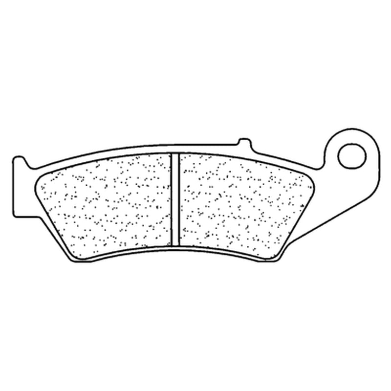 CL BRAKES Street Remblokken - 2300A3+ Gesinterd metaal