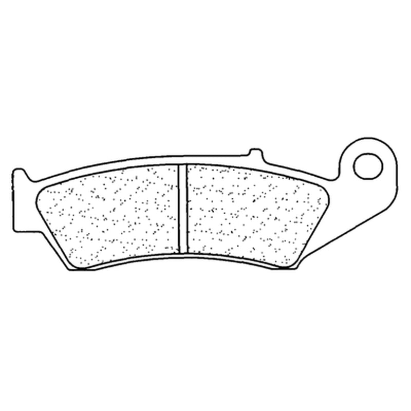 CL BRAKES Off-Road Brake Pads - 2302MX10 Sintered metal 