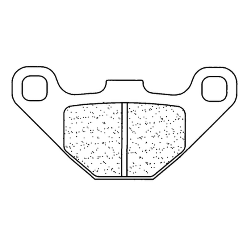 CL BRAKES Street Brake Pads - 2306A3+ Sintered metal 