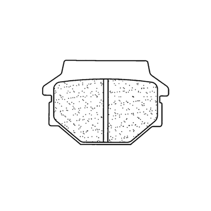 CL BRAKES Street Remblokken - 2306A3+ Gesinterd metaal