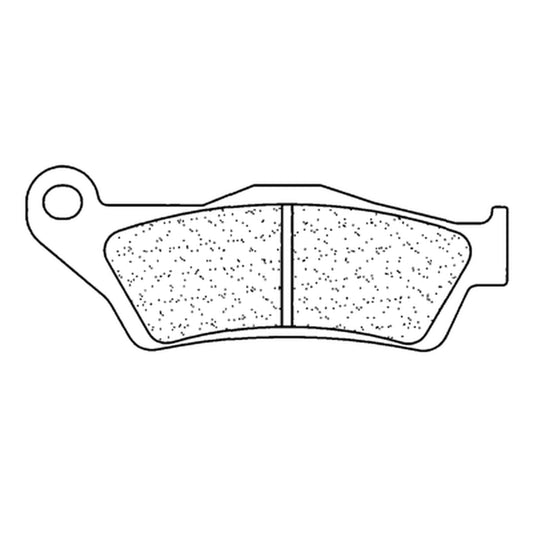 CL BRAKES Street Remblokken - 2352A3+ Gesinterd metaal