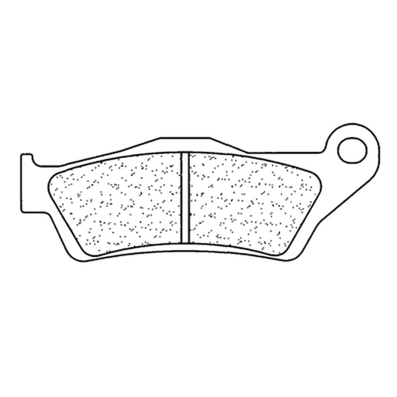 CL BRAKES Street Remblokken - 2352A3+ Gesinterd metaal