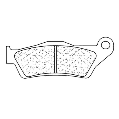 CL BRAKES Street Brake Pads - 2352A3+ Sintered metal 