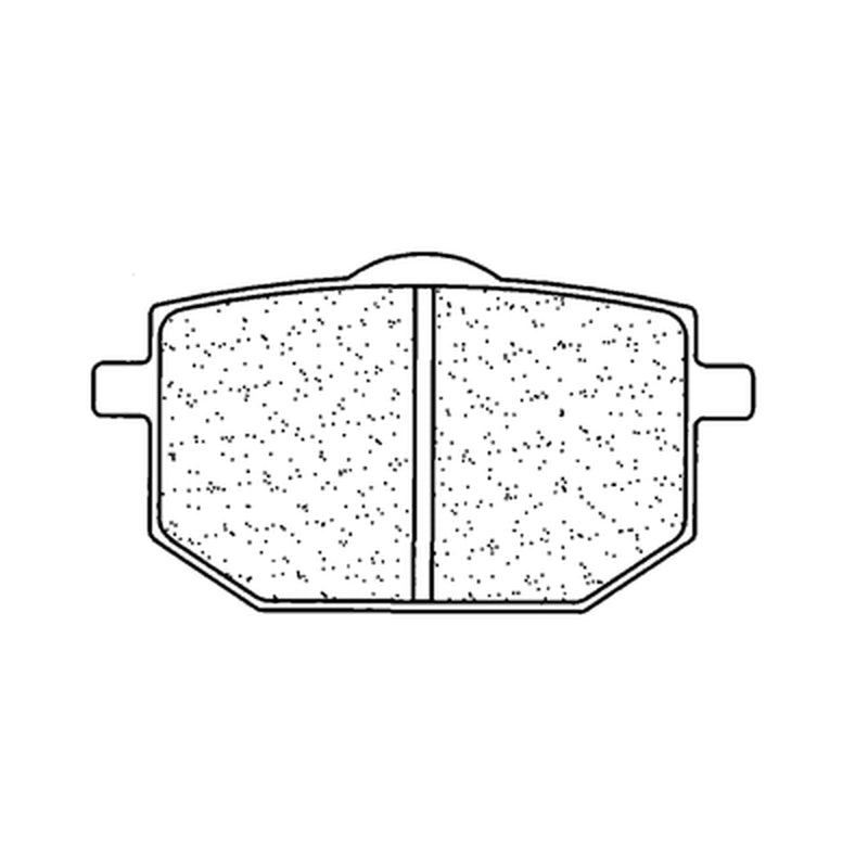 CL BRAKES Street Remblokken - 2393A3+ Gesinterd metaal