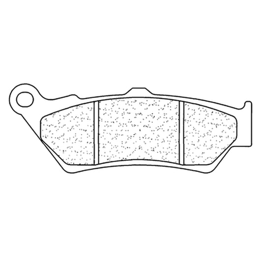 CL BRAKES Street Remblokken - 2396A3+ Gesinterd metaal