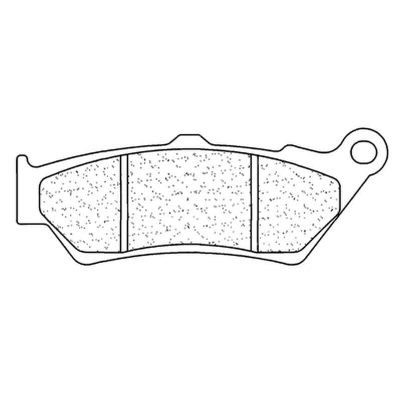 CL BRAKES Street Remblokken - 2396XBK5 Gesinterd metaal