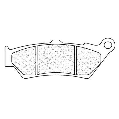 CL BRAKES Street Remblokken - 2396XBK5 Gesinterd metaal