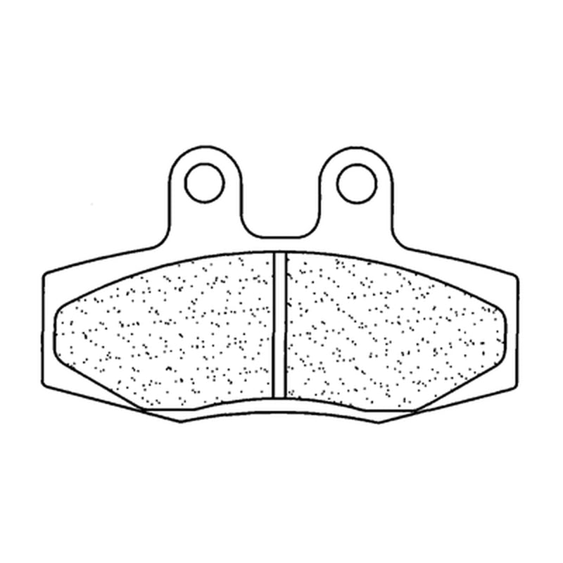 CL BRAKES Off-Road Brake Pads - 2399EN10 Sintered metal 