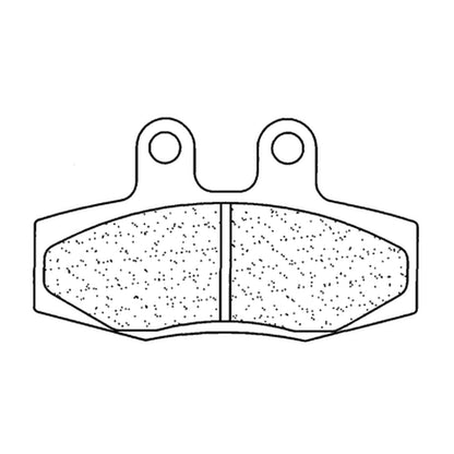 CL BRAKES Off-Road Brake Pads - 2399EN10 Sintered metal 