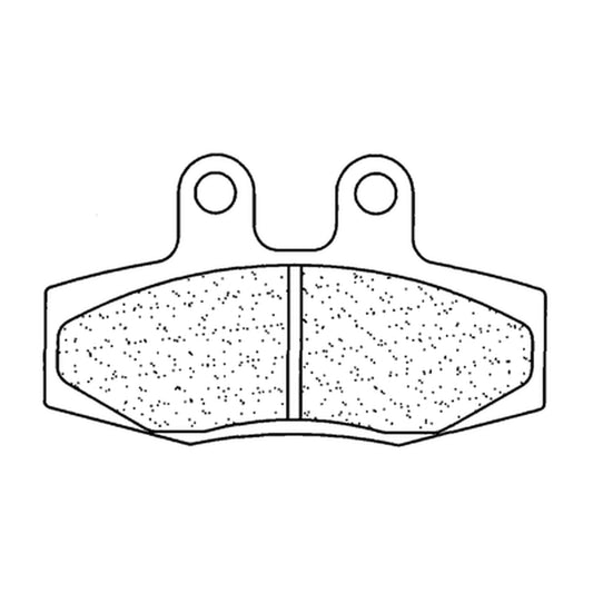 CL BRAKES Off-Road Brake Pads - 2399EN10 Sintered metal 