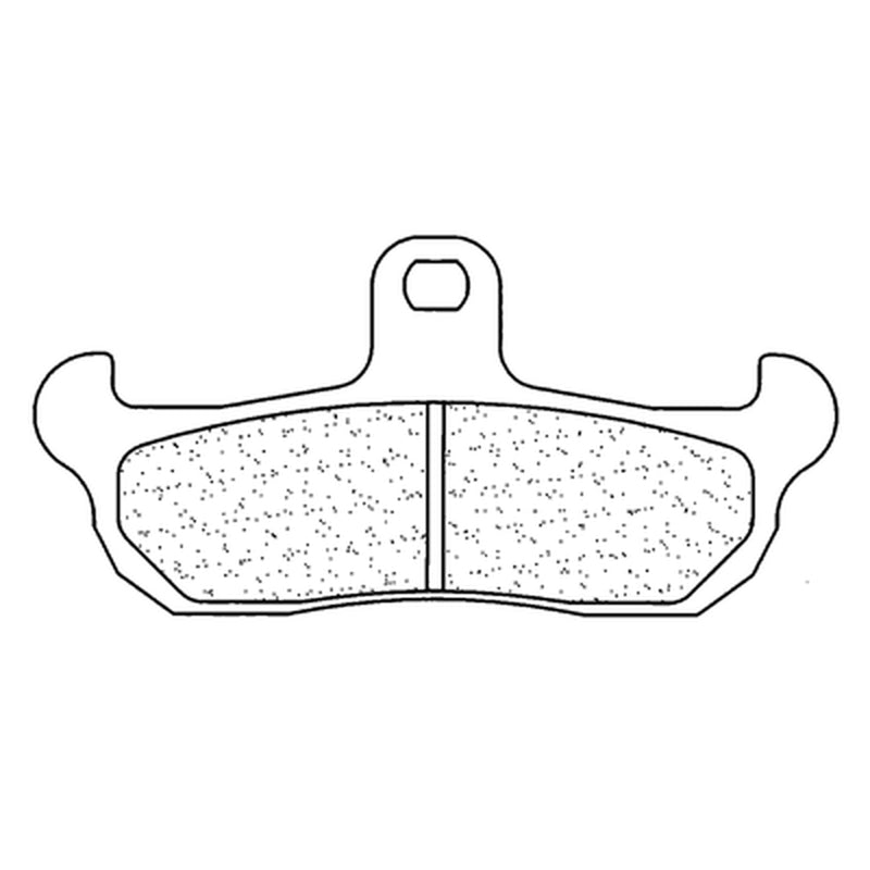 CL BRAKES Off-Road Brake Pads - 2400EN10 Sintered metal 