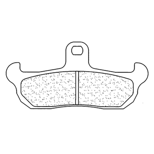 CL BRAKES Off-Road Brake Pads - 2400EN10 Sintered metal 