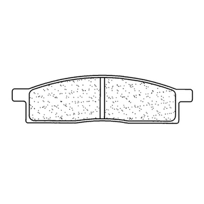 CL BRAKES Off-Road Brake Pads - 2424MX10 Sintered metal 