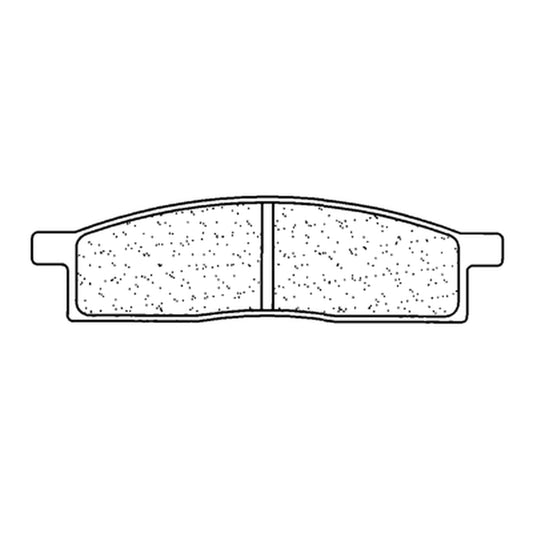 CL BRAKES Off-Road Brake Pads - 2424MX10 Sintered metal 