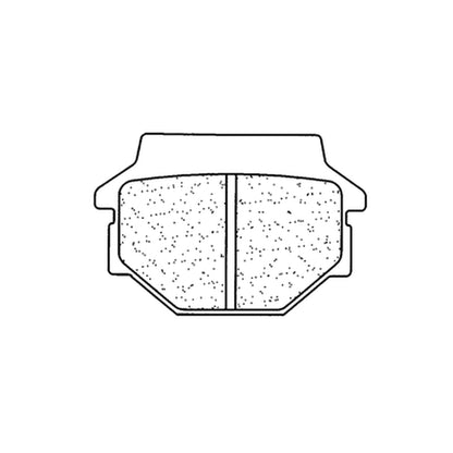 CL BRAKES Off-Road Brake Pads - 2466MX10 Sintered metal 