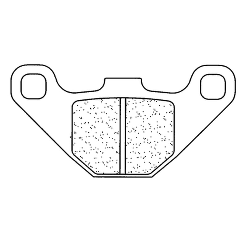 CL BRAKES Off-Road Brake Pads - 2469MX10 Sintered metal 