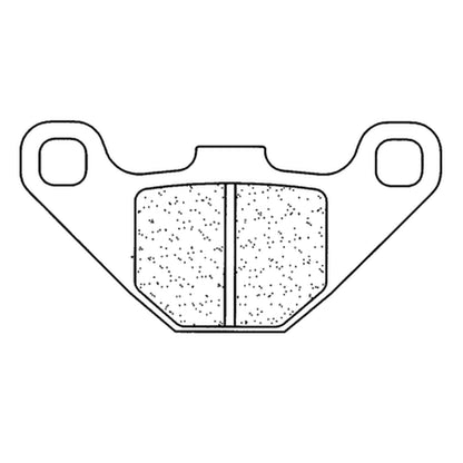 CL BRAKES Off-Road Remblokken - 2469MX10 Gesinterd metaal