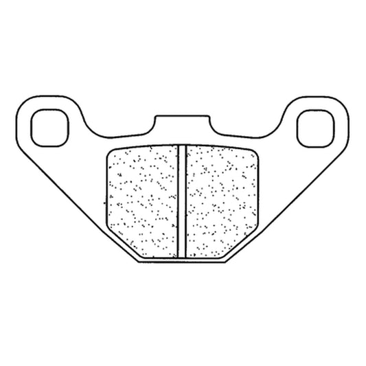 CL BRAKES Off-Road Brake Pads - 2469MX10 Sintered metal 