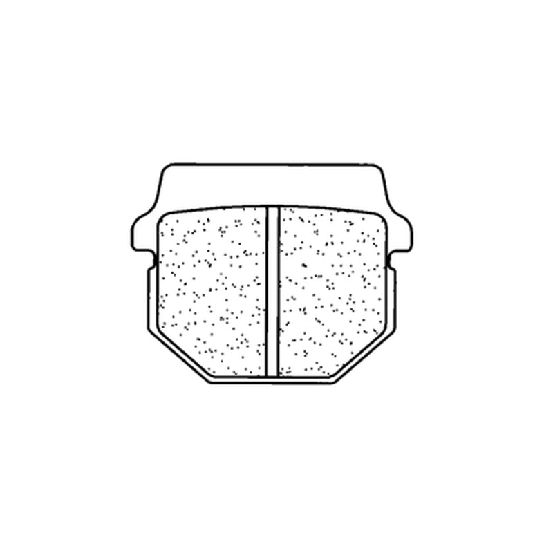 CL BRAKES Off-Road Brake Pads - 2469MX10 Sintered metal 