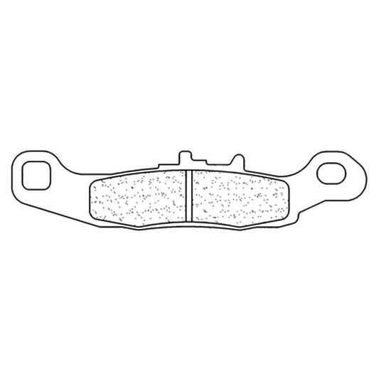 CL BRAKES Off-Road Remblokken - 2750MX10 Gesinterd metaal