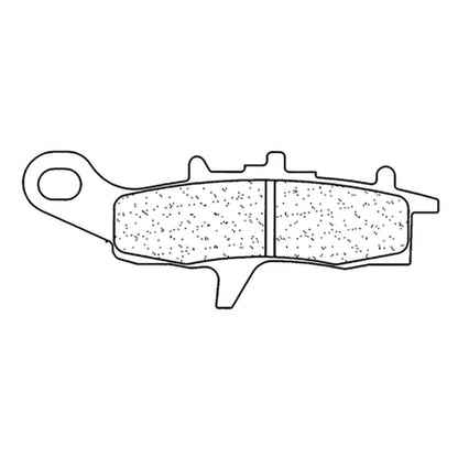 CL BRAKES Off-Road Brake Pads - 2750MX10 Sintered metal 