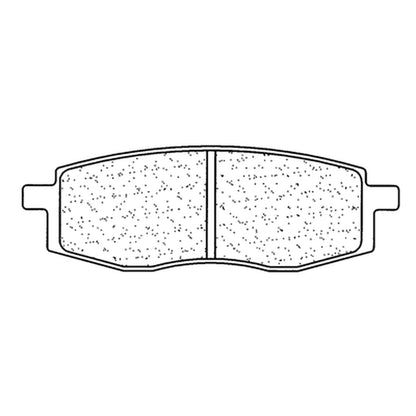 CL BRAKES Off-Road Brake Pads - 2792MX10 Sintered metal 