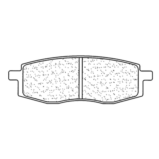 CL BRAKES Off-Road Brake Pads - 2792MX10 Sintered metal 