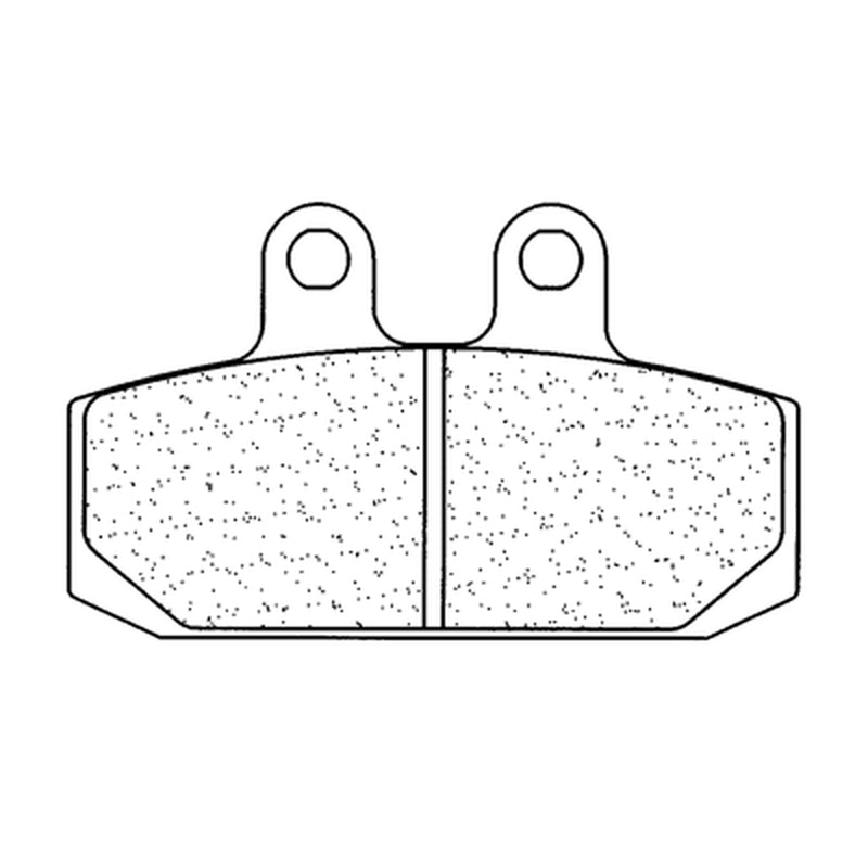 CL BRAKES Street Brake Pads - 2794A3+ Sintered metal 