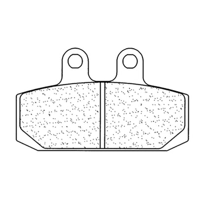 CL BRAKES Street Brake Pads - 2794A3+ Sintered metal 