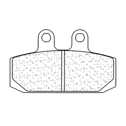 CL BRAKES Street Brake Pads - 2794A3+ Sintered metal 