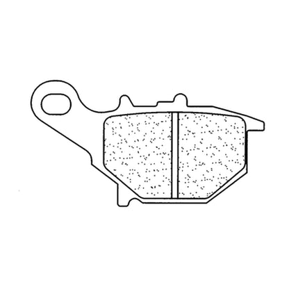 CL BRAKES Off-Road Remblokken - 2914MX10 Gesinterd metaal