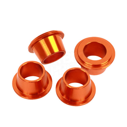 SCAR doppen oranje aluminium