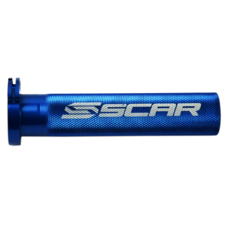 SCAR Throttle Tube Aluminum + Bearing Blue