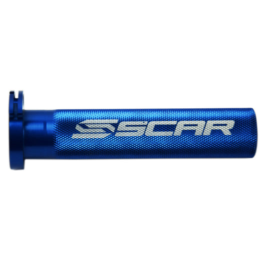 SCAR Throttle Tube Aluminum + Bearing Blue 