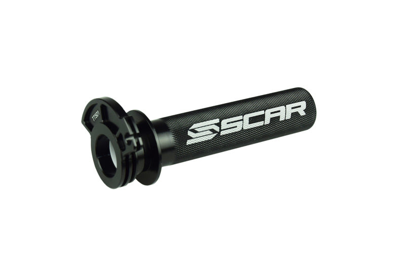 SCAR Throttle Tube Aluminium + Bearing Black