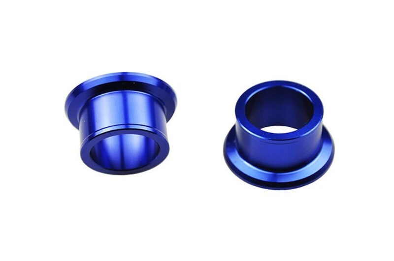 SCAR Rear wheel spacers blue 