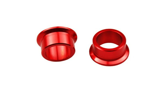 SCAR Rear wheel spacers red 