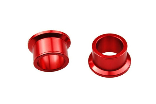 SCAR Rear wheel spacers red 