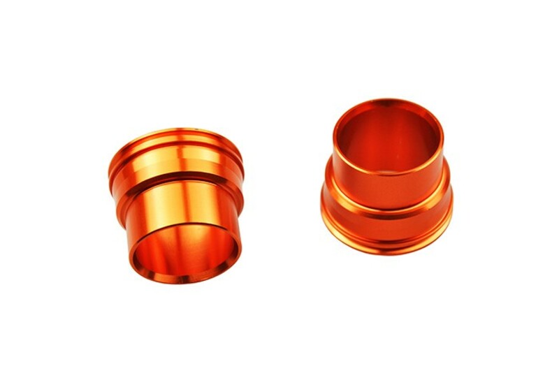 SCAR Front wheel spacers orange 