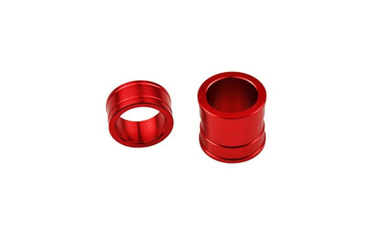 SCAR Front wheel spacers red 