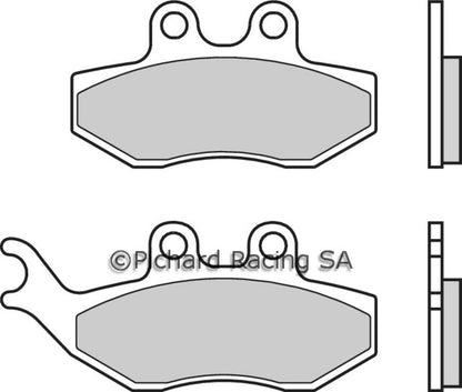 BREMBO Scooter Remblokken - 07049 Carbon Ceramic