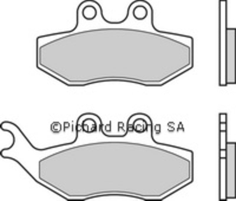 BREMBO Scooter Brake Pads - 07049 Carbon Ceramic