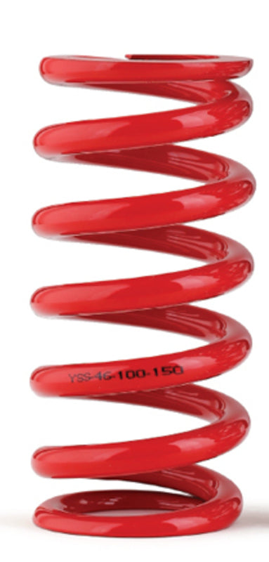 YSS shock absorber spring 250mm - 60-80Nm red 