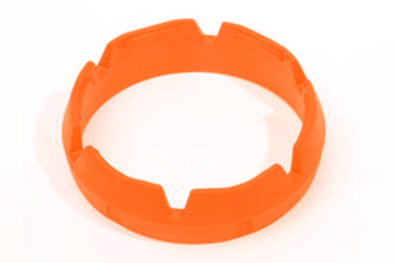 Protective sleeve of the fork TECNIUM orange KTM/Husaberg/Husqvarna 