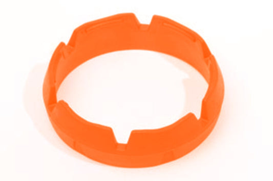 Protective sleeve of the fork TECNIUM orange KTM/Husaberg/Husqvarna 