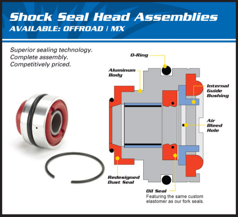 ALL BALLS Shock absorber seal set