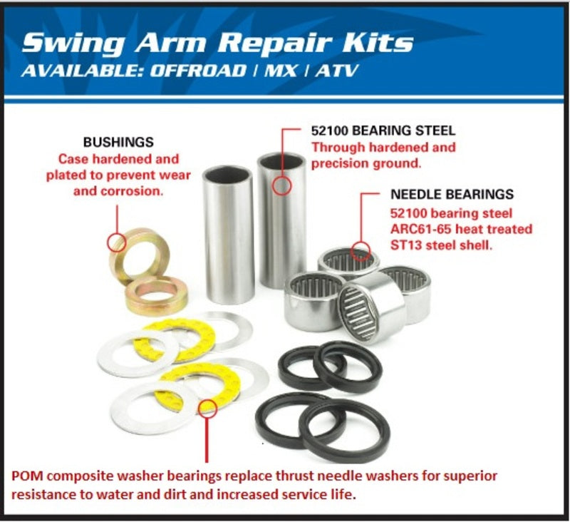 ALL BALLS Swingarm bearing set Suzuki RM125