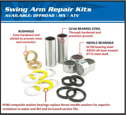 ALL BALLS Swingarm bearing set Suzuki RM125