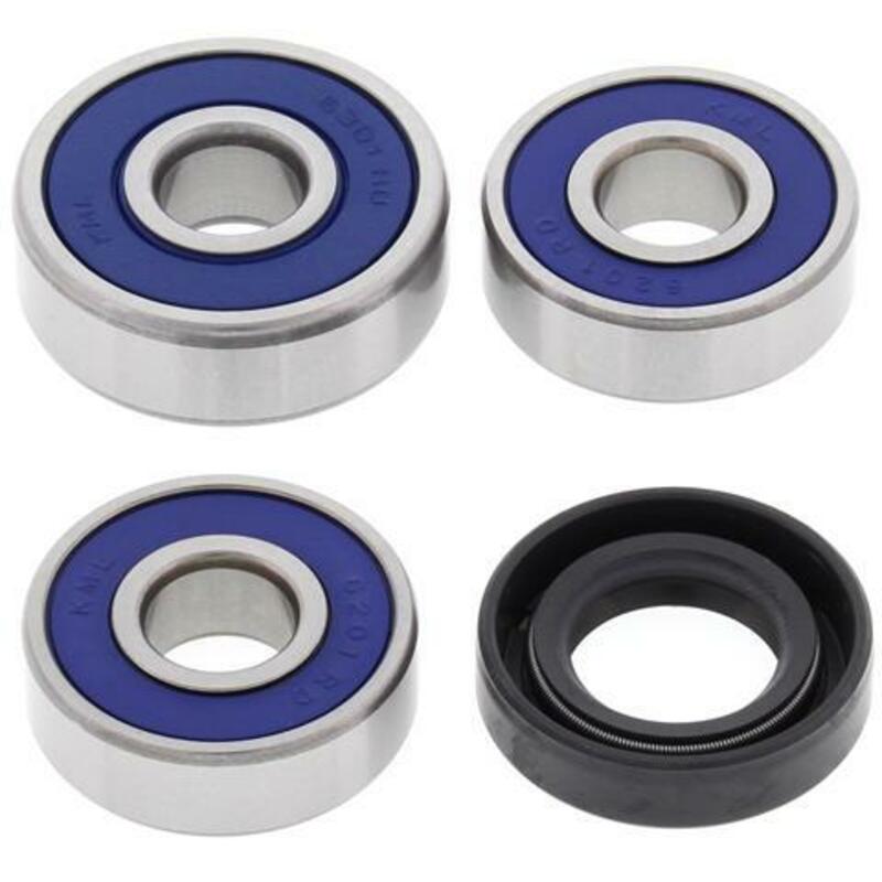 ALL BALLS Rear wheel bearing set 