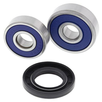 ALL BALLS Rear wheel bearing set Honda 